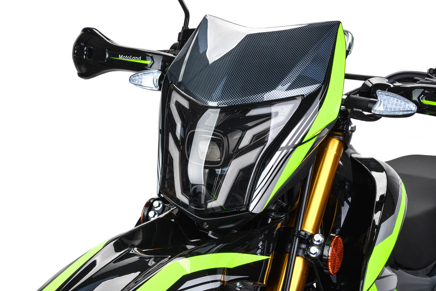 Мотоцикл Кросс 300 ENDURO ST NEON зеленый